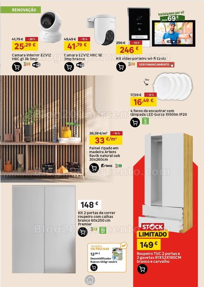 Antevisão Folheto LEROY MERLIN Madeira Promoções de 1 outubro a 10 novembro